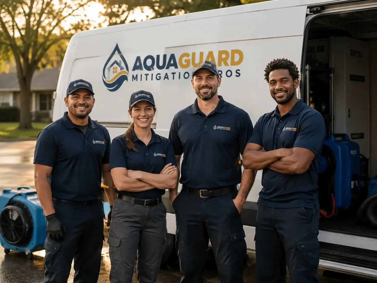 Water Damage Mitigation company in Mora, LA
